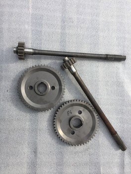 Schnellgang- Porsche-Diesel Junior für ZF-A4 Getriebe