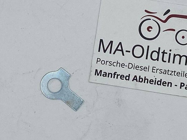 Sicherungsblech - DIN 463 - mit 2 Lappen - verschiedene Abmessungen