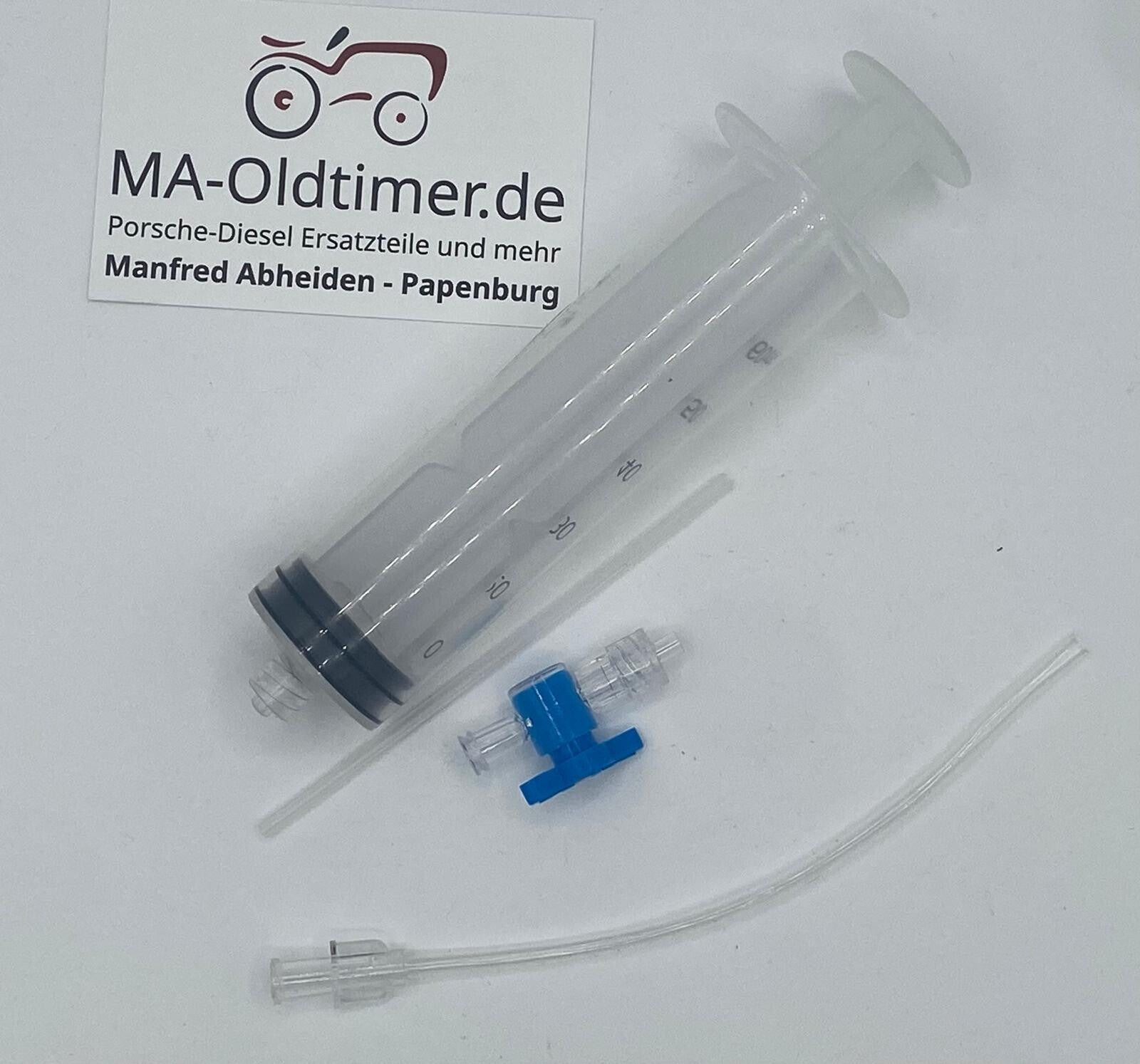 Flüssigkeitsinjektionswerkzeug, 60 ml Reifen-Injektor, Öl, usw.