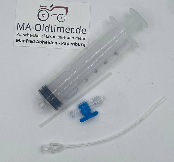Flüssigkeitsinjektionswerkzeug, 60 ml Reifen-Injektor, Öl, usw.