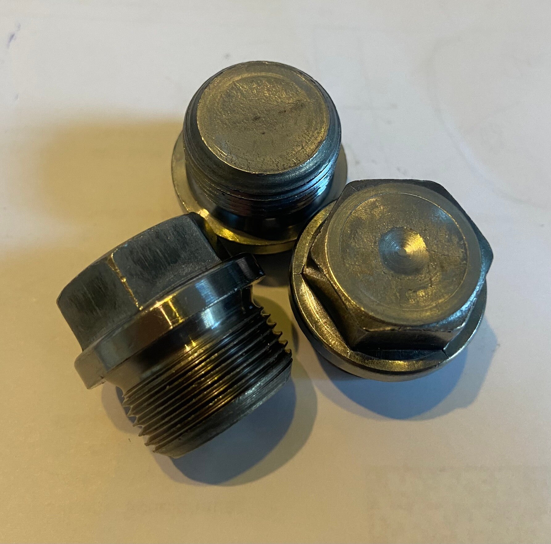 Verschlussschrauben  DIN 910 Stahl zylindrisches Feingewinde