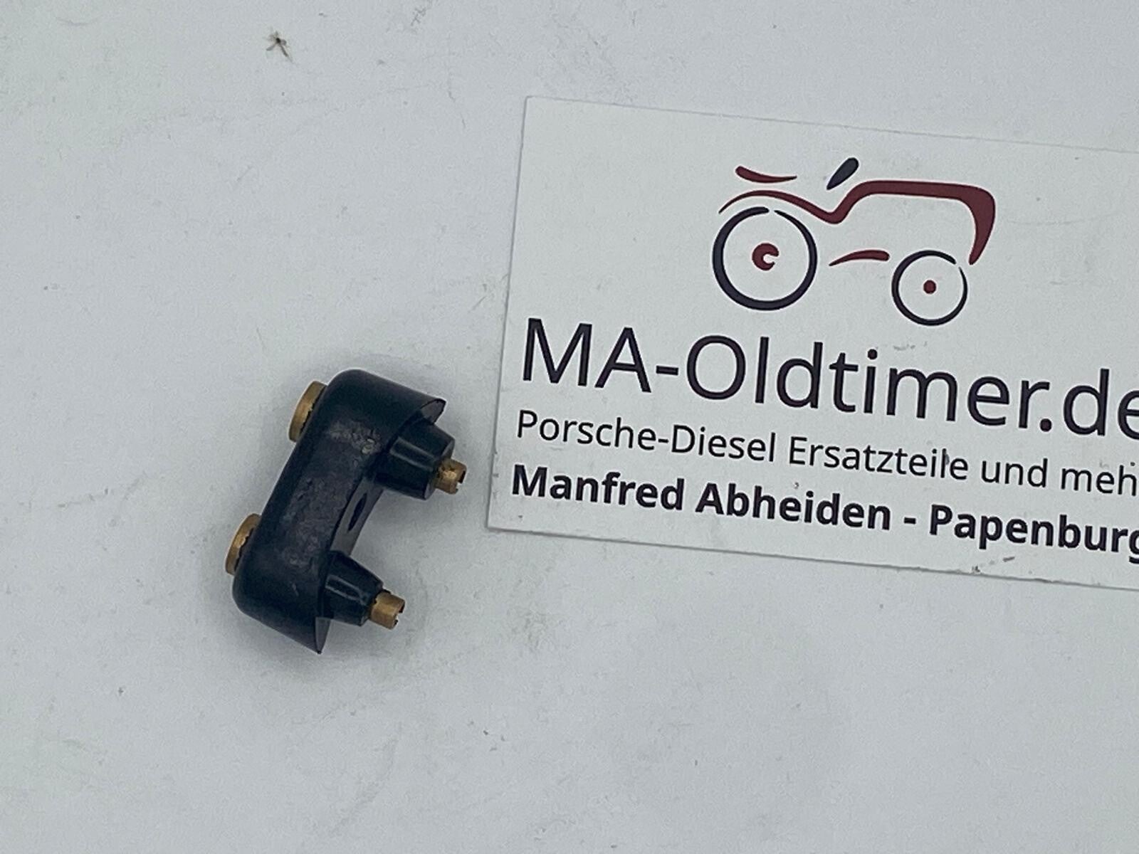 Anschlußplatte für REE Lichtmaschinen