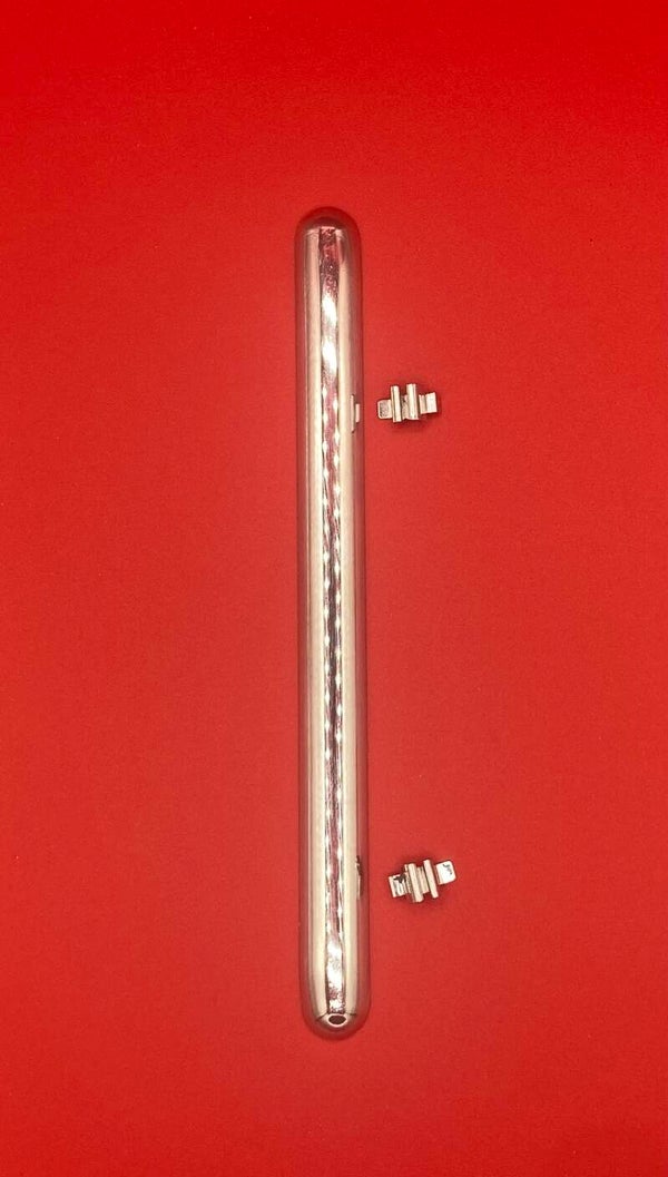 Zierleiste Alu blank mit Befestigung