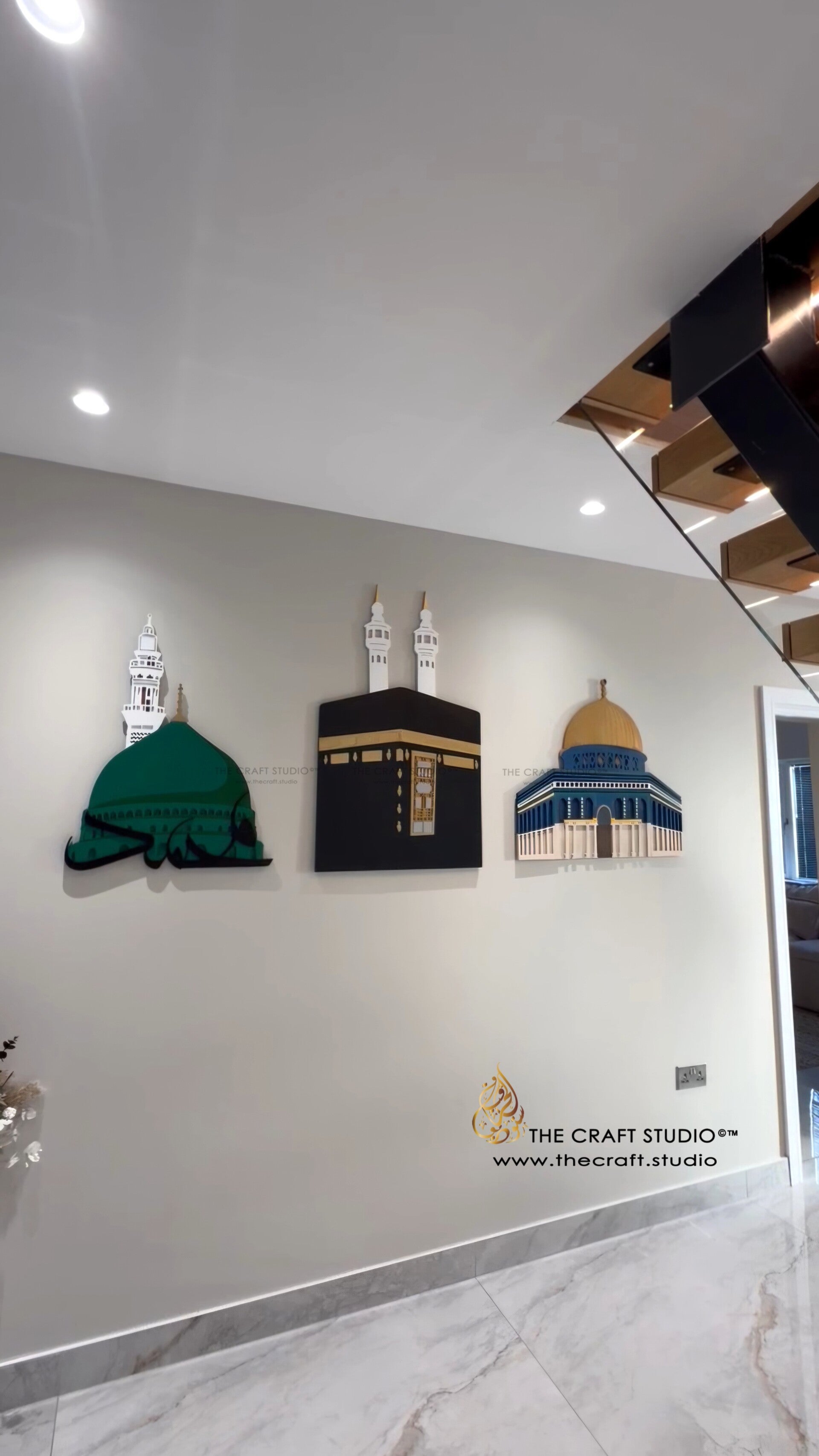 The sacred mosques