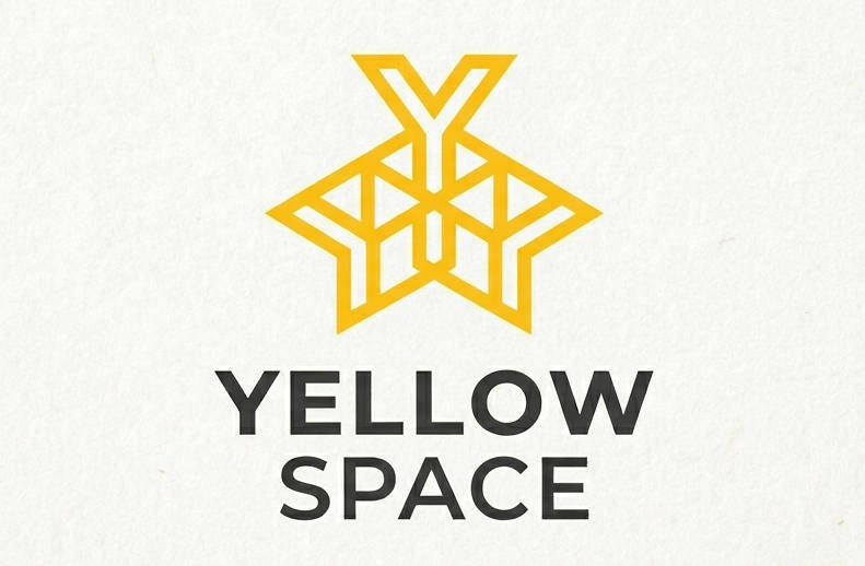 Yellow Space logo graficzne