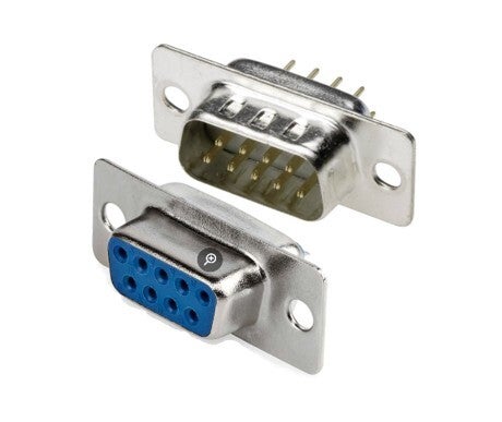 9 polige stekker (1 paar)