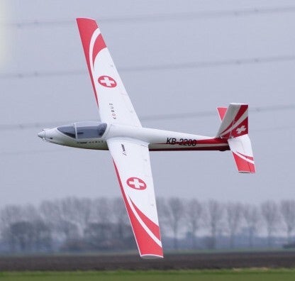 AVIOS Kobuz Sports-Scale Aerobatische Zwever (met Flaps)