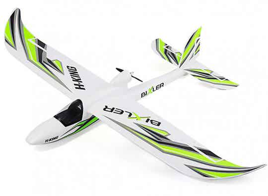 H-King Bixler 1.1 (PNF) zwever EPO 1400mm met 30A ESC en 4 servo's