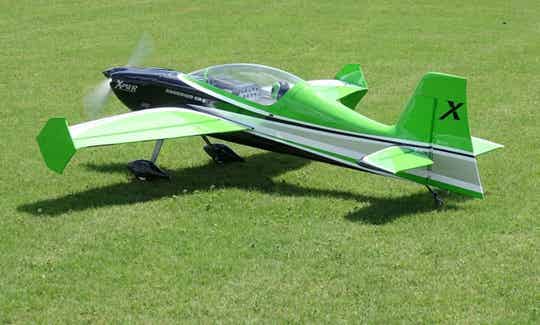 Extreme Flight RC 85" GB1 Gamebird EXP ARF GROEN
