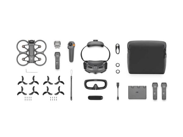 DJI Avata 2 Fly More Combo ( inclusief 3 batterijen)