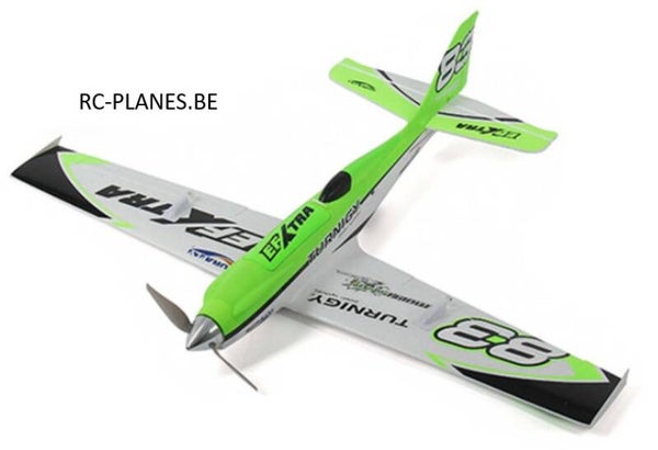 Durafly EFXtra Racer. Groene versie spanwijdte 975mm