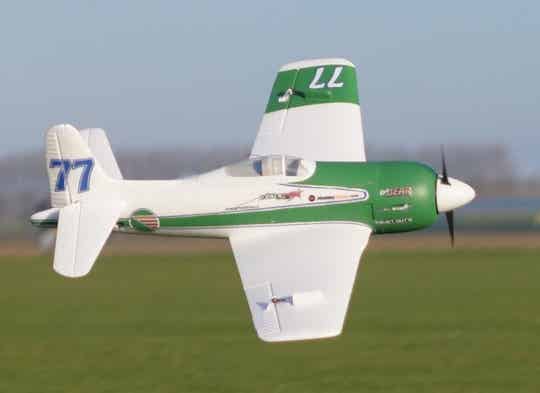 Durafly Rare Bear Reno Racer (PNF – Plug and Fly) Groen