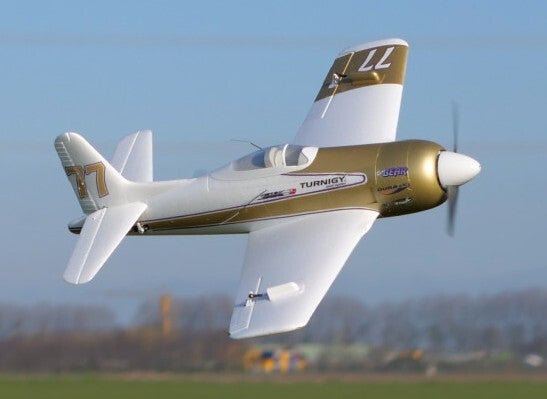 Durafly Rare Bear Reno Racer (PNF – Plug and Fly) GOUD