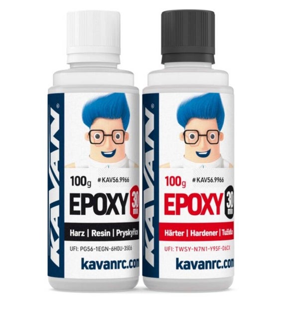 KAVAN Epoxy 30min 2x 100g