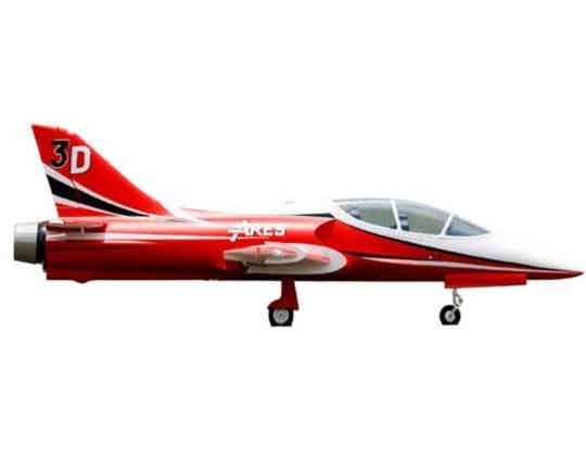 Freewing - Ares High Performance Sport Jet 3D - ROOD 6S PNP