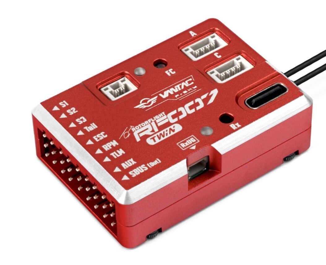 FrSky VANTAC RF007: Slimme Controle voor Moderne FBL-Helikopters