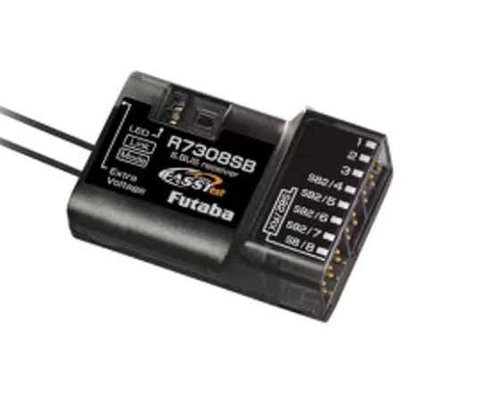 Futaba R7308SB FASSTest 2.4 GHz Receiver Dual RX Link