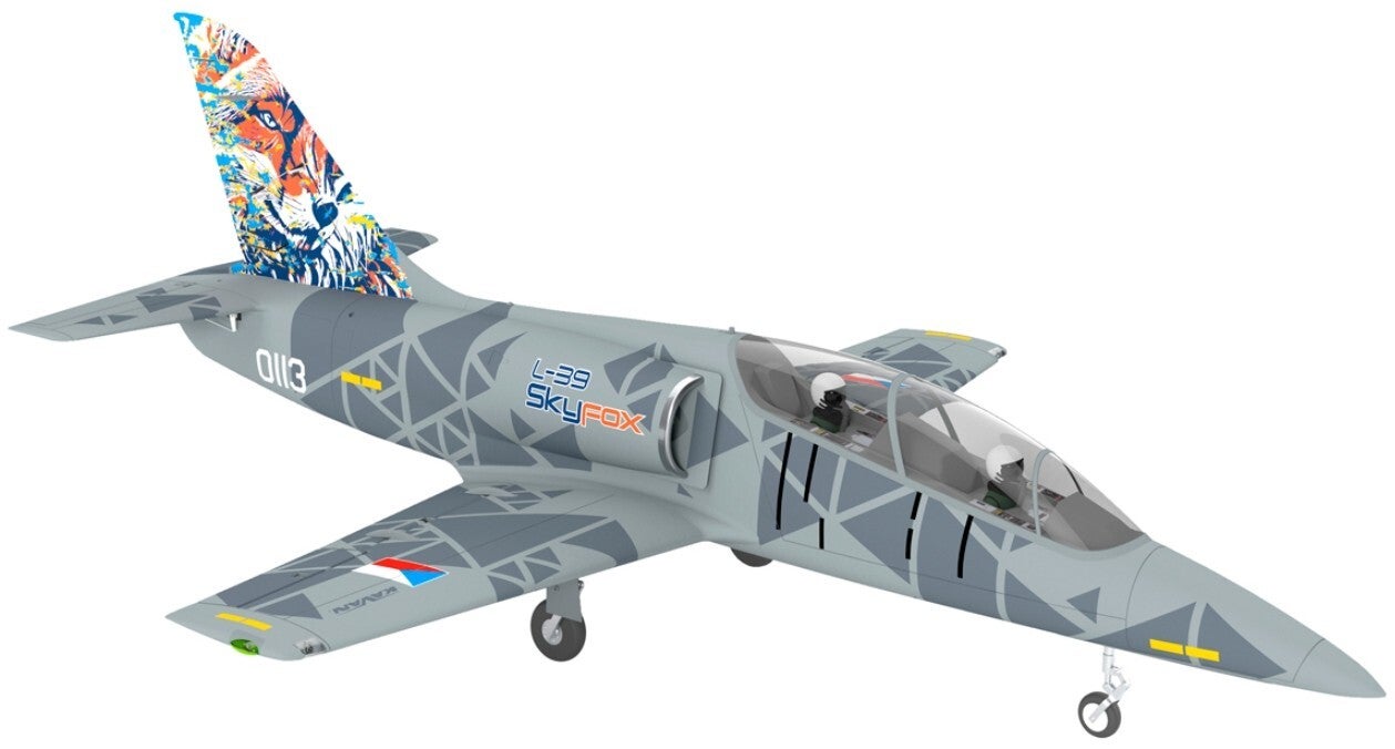 Kavan L-39 Skyfox EDF - 80 mm