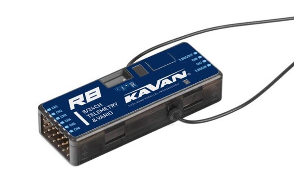 KAVAN Receiver  R8 Vario