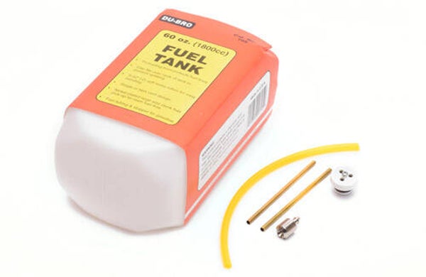 DUBRO - BRANDSTOFTANK - 1800CC - 60 OZ. (#795)