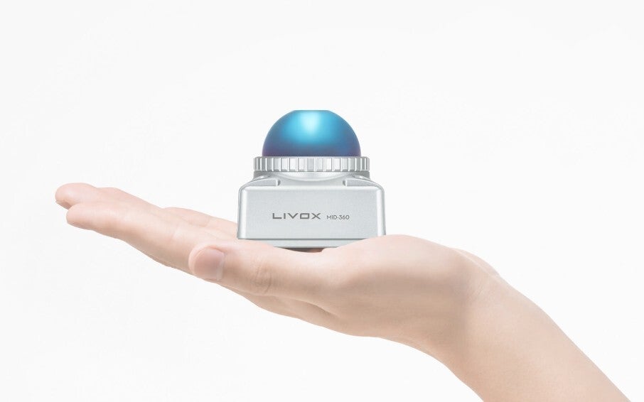 LIVOX MID 360 inclusief LIVOX three-wire aviation connector
