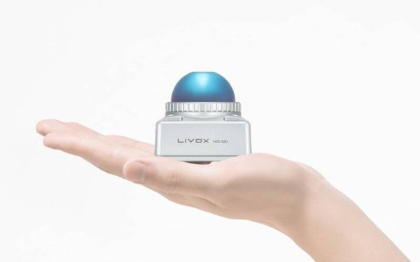 LIVOX MID 360 inclusief LIVOX three-wire aviation connector