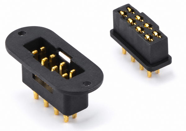 8 polige MPX plug / male- female inbouw