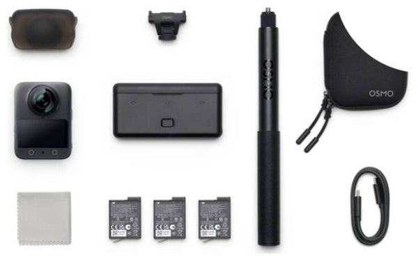 DJI OSMO 360 Adventure Combo