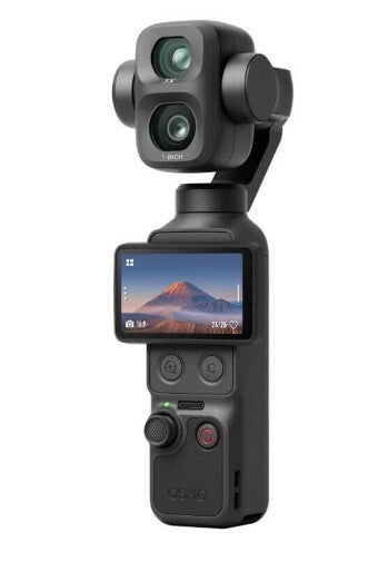 DJI OSMO Pocket 4P (pro) zwart