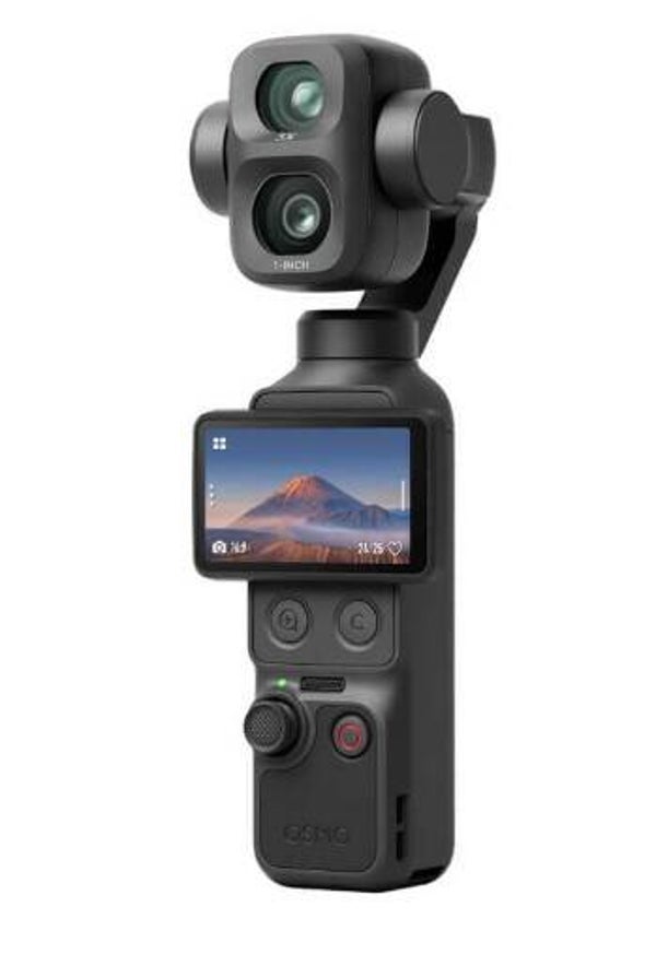 DJI OSMO Pocket 4P (pro) zwart