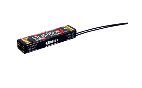 JETI DUPLEX REX 9 SLIM ASSIST RECEIVER 2.4EX