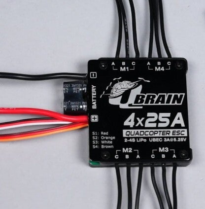Q Brain speed controller 4 x 25A