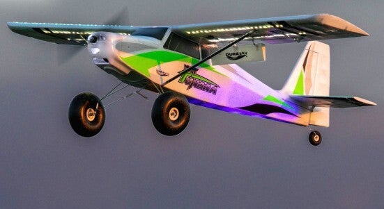 Durafly Night Tundra (PNF) met ledverlichting spanwijdte 1300mm