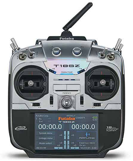FUTABA 18SZ (MODE 2) + R7014SB RECEIVER