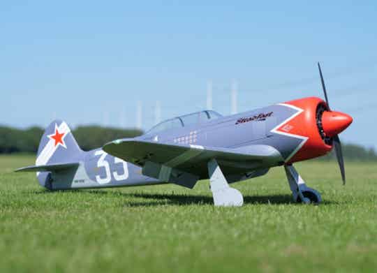 Yak-11 6S Racer EPO 1450mm (PNF)