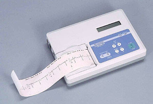 Electrocardiograma en reposo