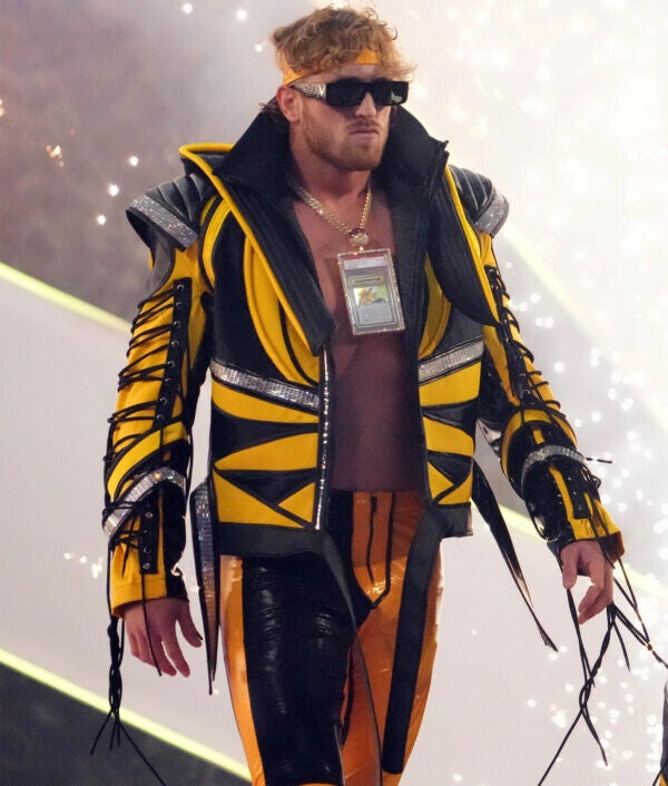 WrestleMania IX trading card featuring Hulk Hogan and Brutus Beefcake during their 1993 match.