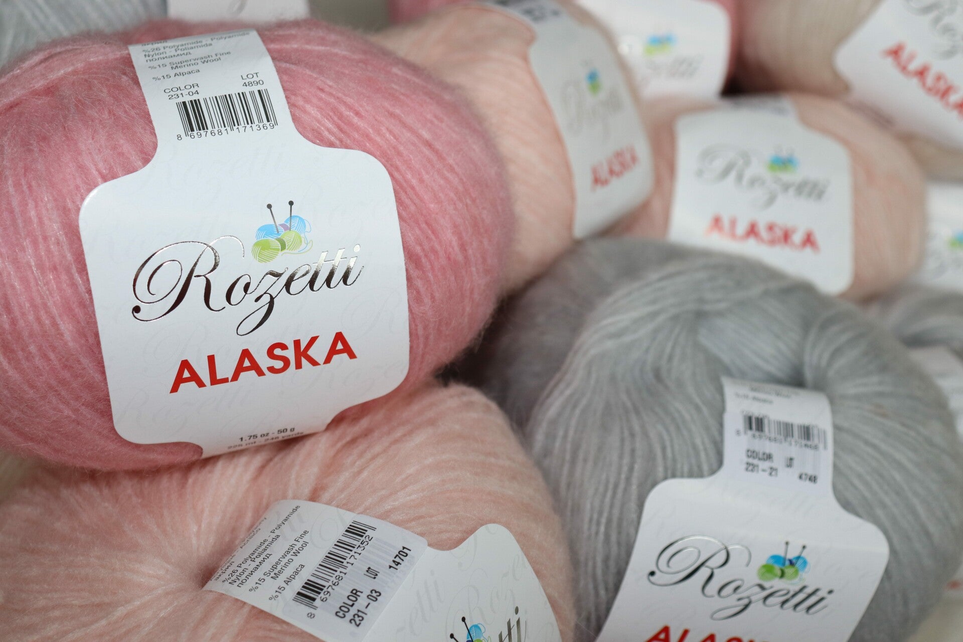 Rozetti Alaska