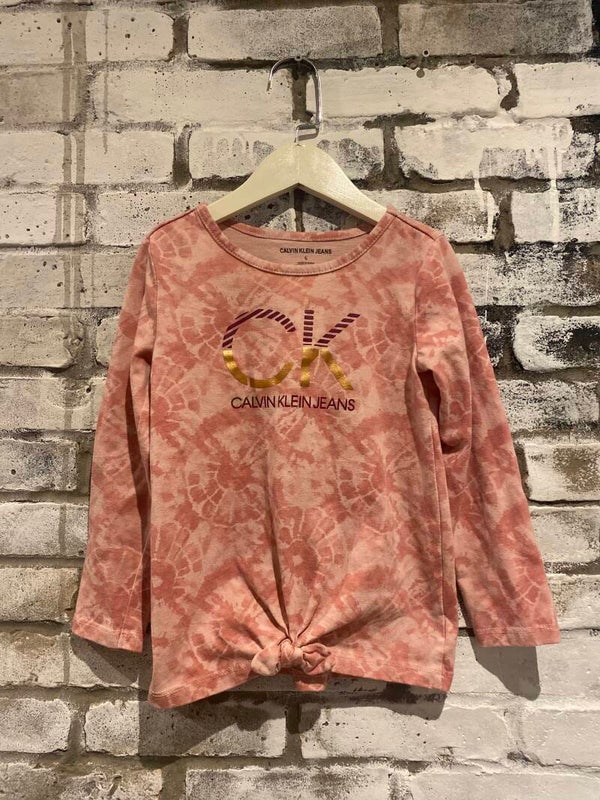Girl’ Calvin Klein Shirt