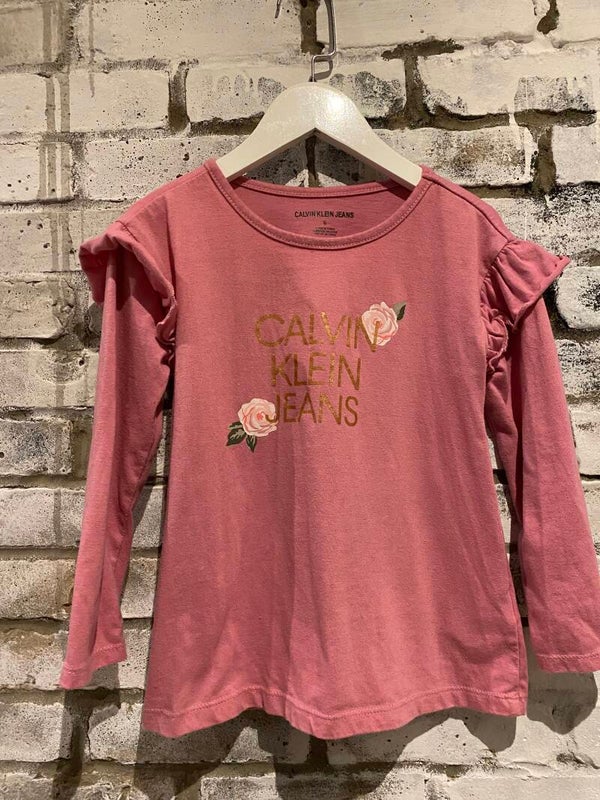 Girl’ Calvin Klein Shirt