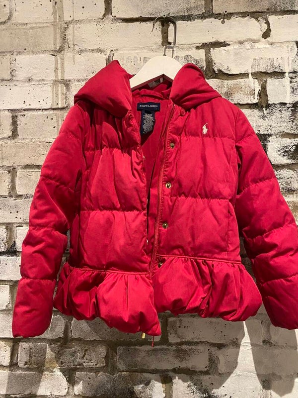 Girl’s Winter Ralph Lauren Jacket