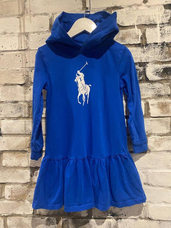Girl's Ralph Lauren/Polo  Blue Dress