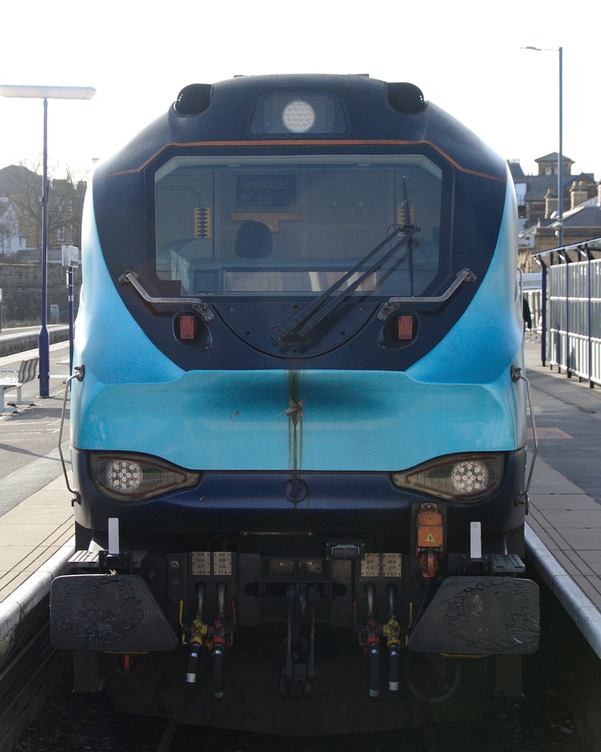 29/1/2022 : Class 68s at Scarborough | RailwayTrainPhotographs