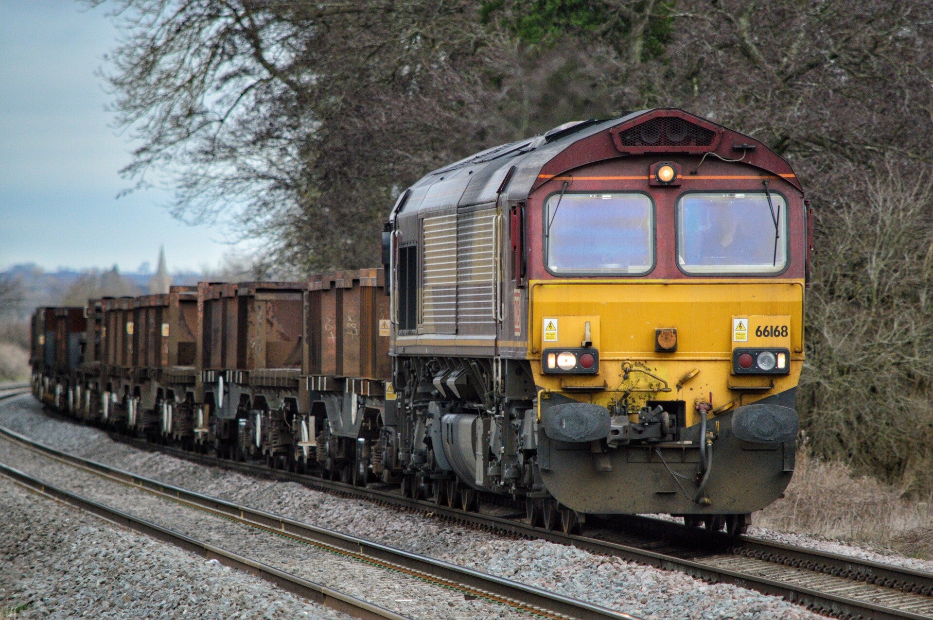 8/2/2022 : Class 66 | RailwayTrainPhotographs