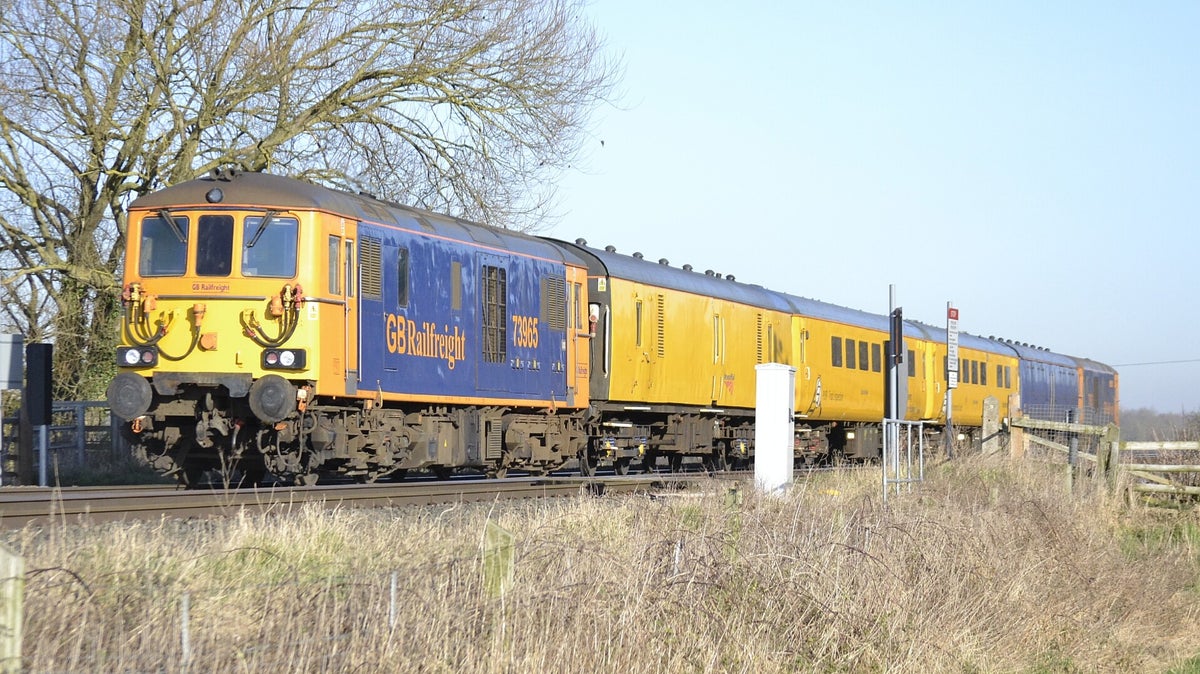 20/1/2020 : Class 73's Test Train | RailwayTrainPhotographs