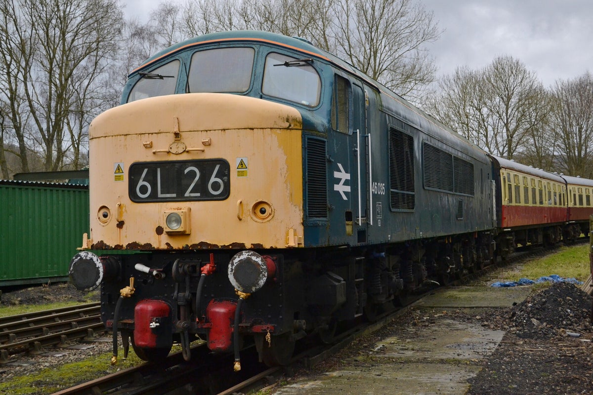 22/2/2020 : Rowsley, PEAK RAIL | RailwayTrainPhotographs