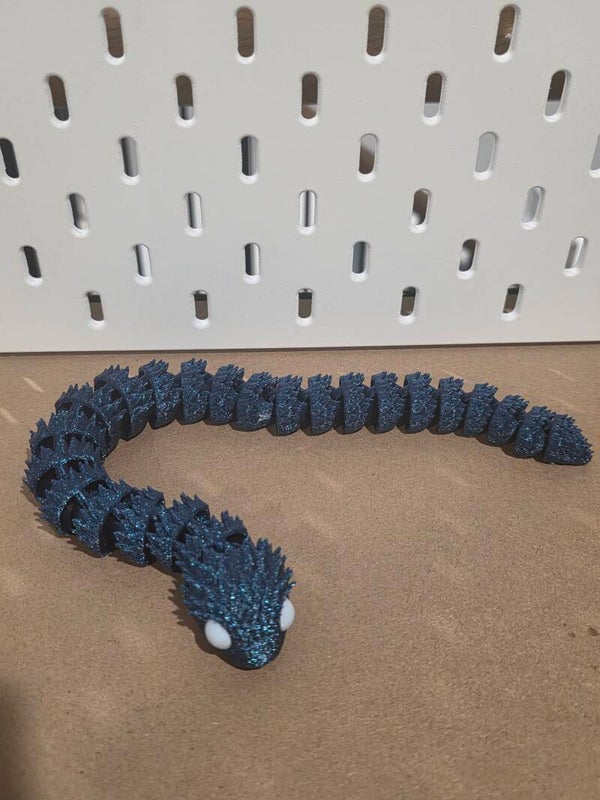 3D Flexi Snake Fidget