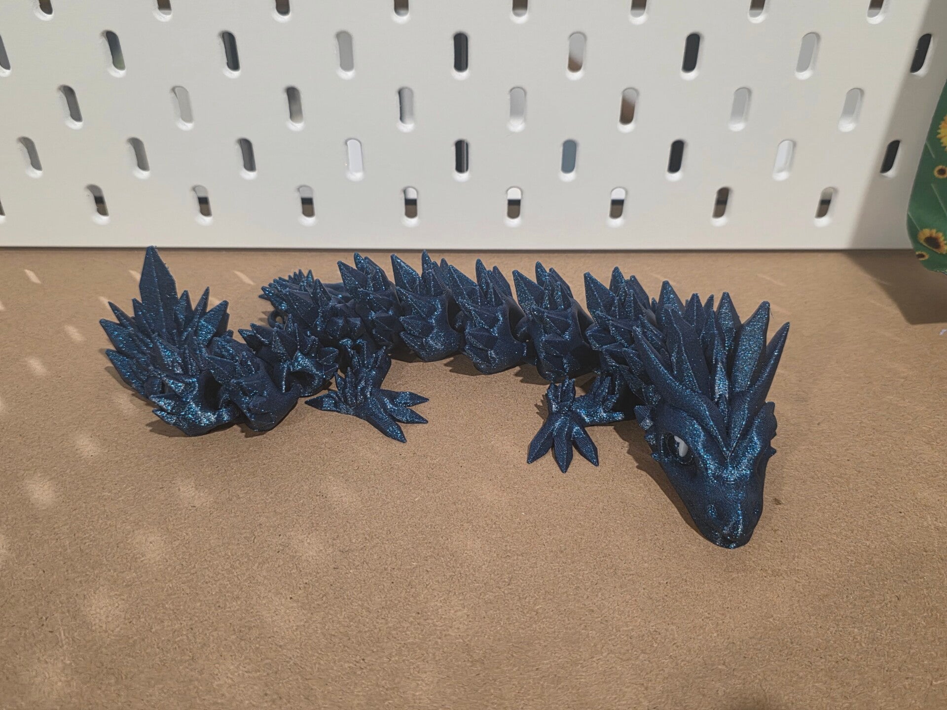 3D Crystal Dragon Fidget