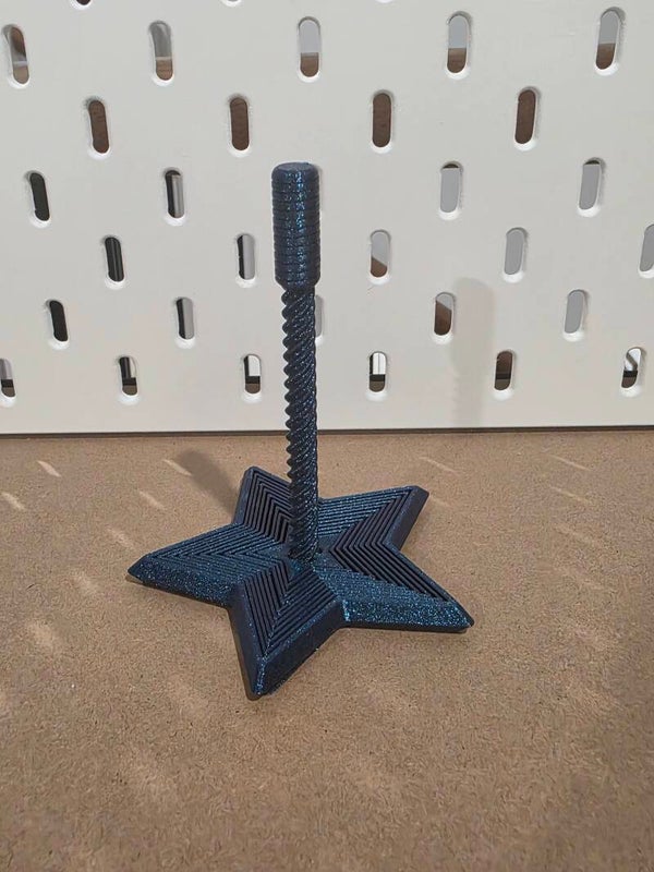 Large Star 3D Fidget Wand