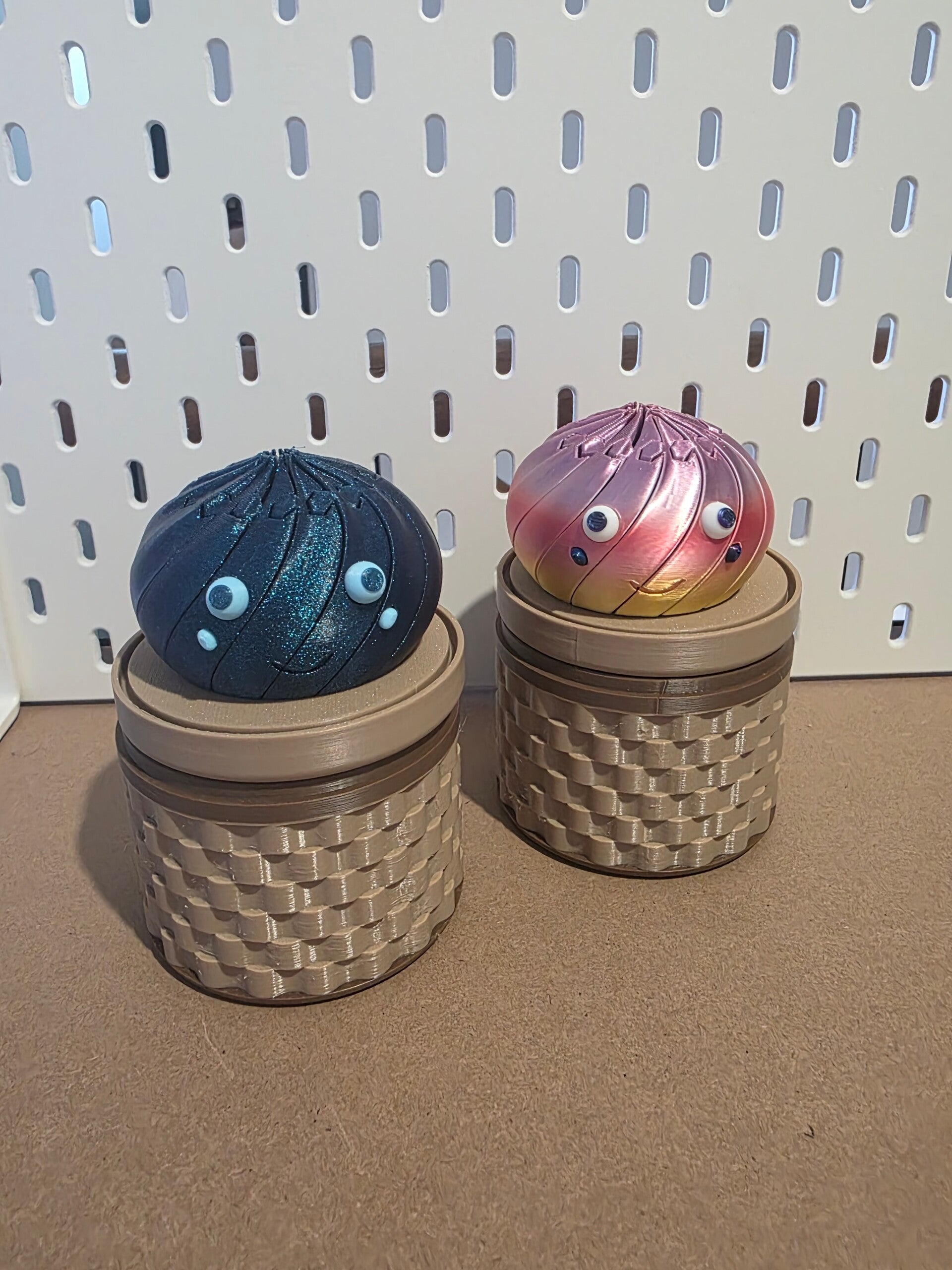 Mystery 3D-Printed Dumpling Fidget